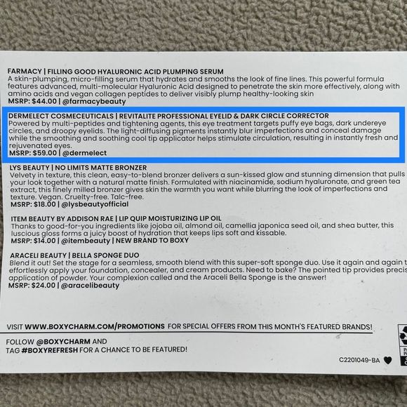 Dermelect Cosmeceuticals Revitalite Professional Eyelid & Dark Circle Corrector - Picture 4 of 4